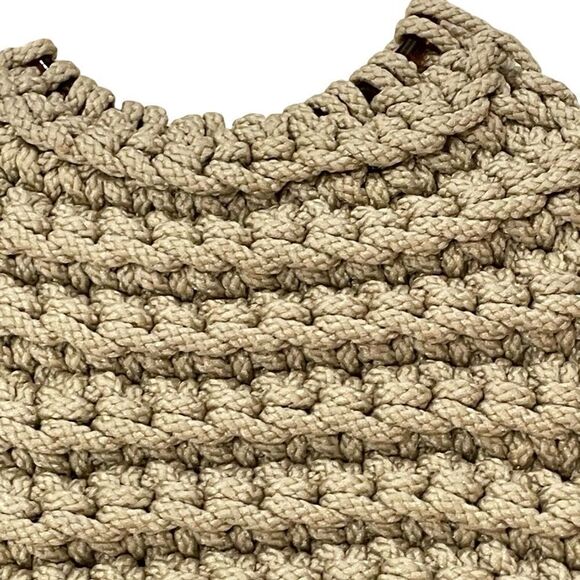 Vintage Handbag, Tan - Picture 2 of 10